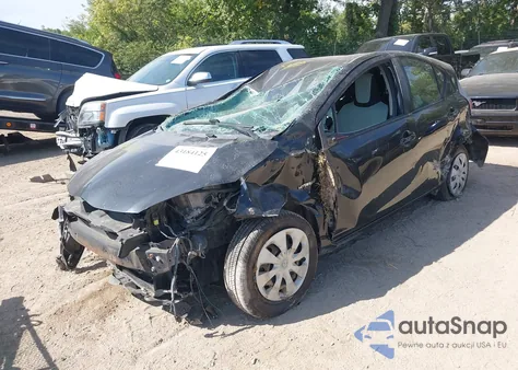 2012 Toyota Prius C One from USA, damaged, VIN JTDKDTB37C1502198